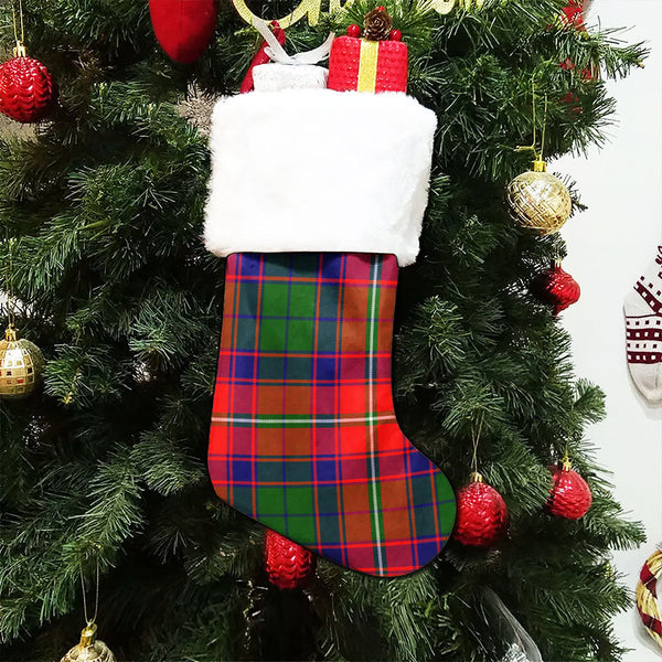 Riddell Clan Badge Tartan Christmas Stocking