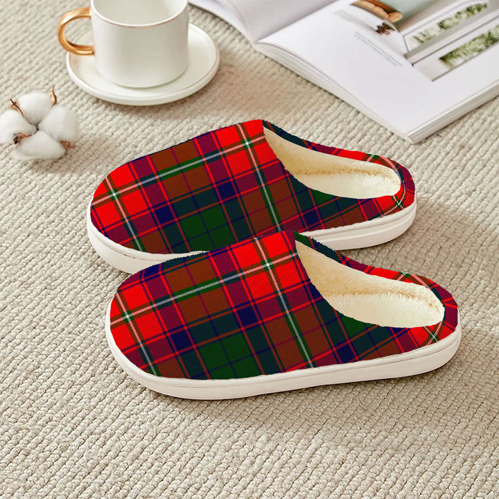 Riddell Clan Badge Tartan Plush Slipper