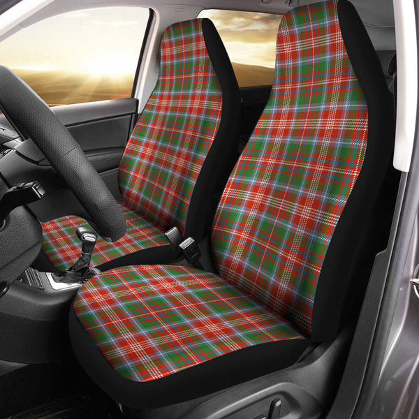 Ritchie Ancient Clan Badge Tartan Car Seat Covers
