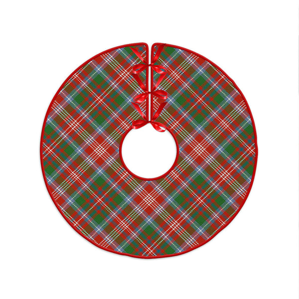 Ritchie Ancient Clan Badge Tartan Christmas Tree Skirt
