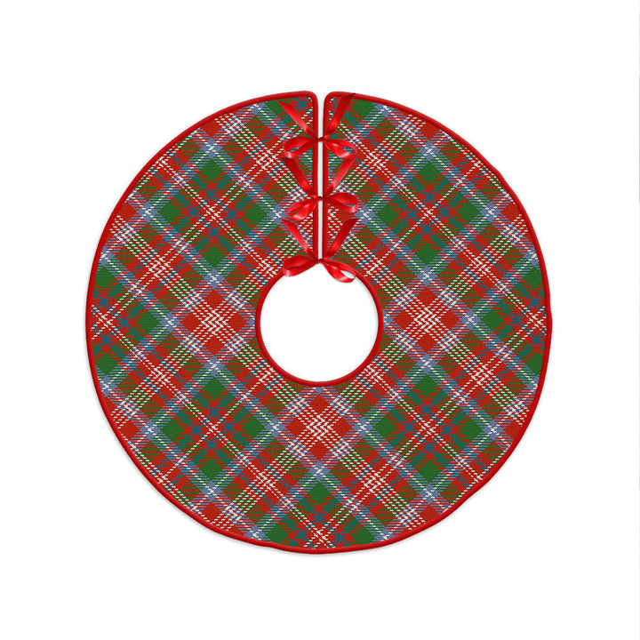 Ritchie Ancient Clan Badge Tartan Christmas Tree Skirt