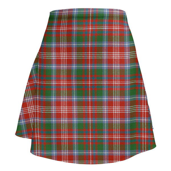 Ritchie Ancient Clan Badge Tartan Flared Skirt