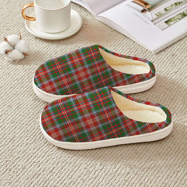 Ritchie Ancient Clan Badge Tartan Plush Slipper