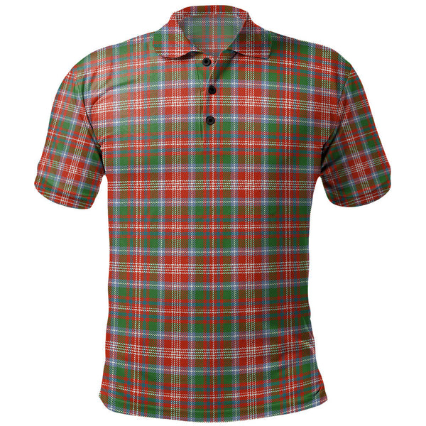 Ritchie Ancient Clan Badge Tartan Polo Shirt
