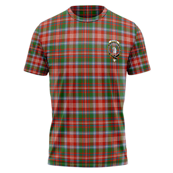 Ritchie Ancient Clan Badge Tartan T-Shirt
