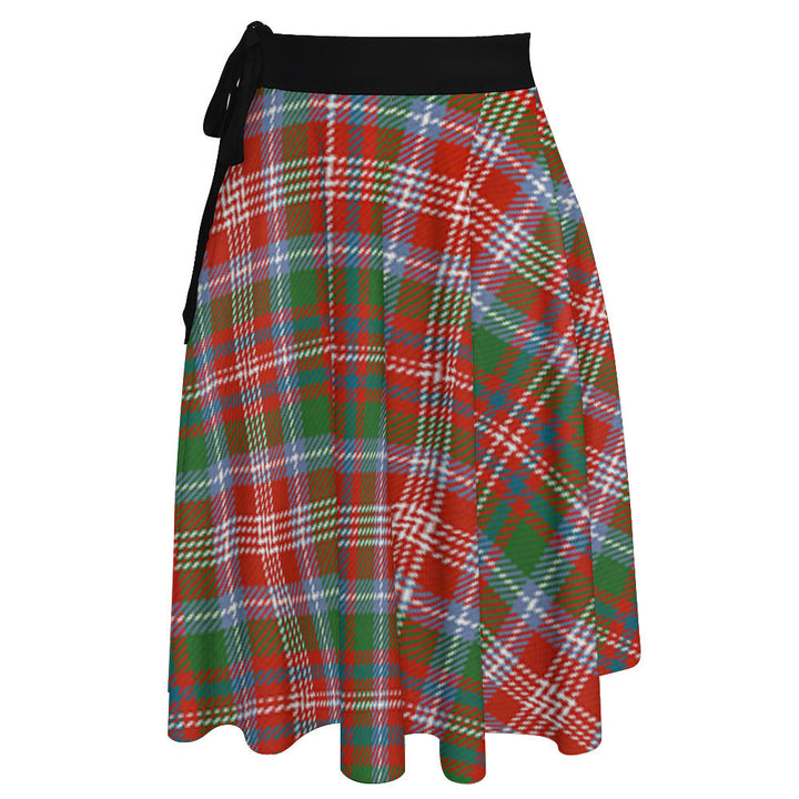 Ritchie Ancient Tartan Wrap Skirt
