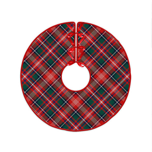 Ritchie Modern Clan Badge Tartan Christmas Tree Skirt