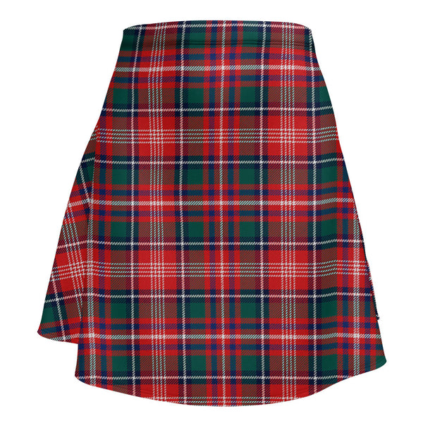 Ritchie Modern Clan Badge Tartan Flared Skirt