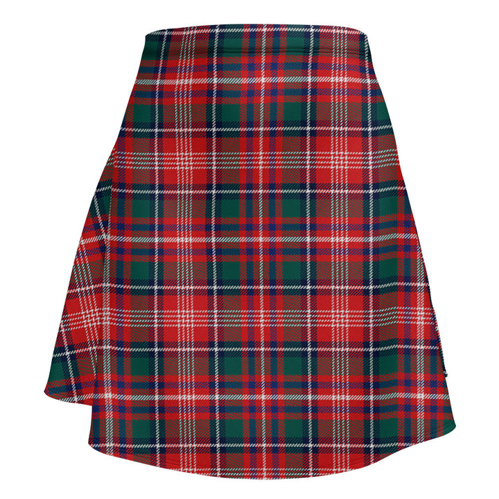 Ritchie Modern Clan Badge Tartan Flared Skirt