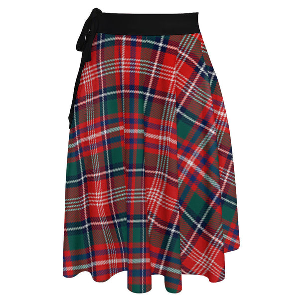Ritchie Modern Tartan Wrap Skirt
