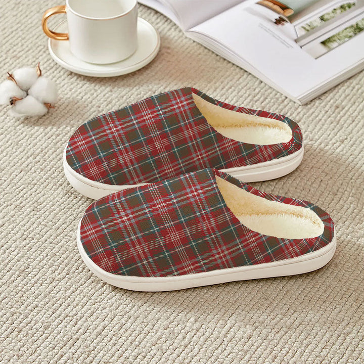 Ritchie Weathered Clan Badge Tartan Plush Slipper