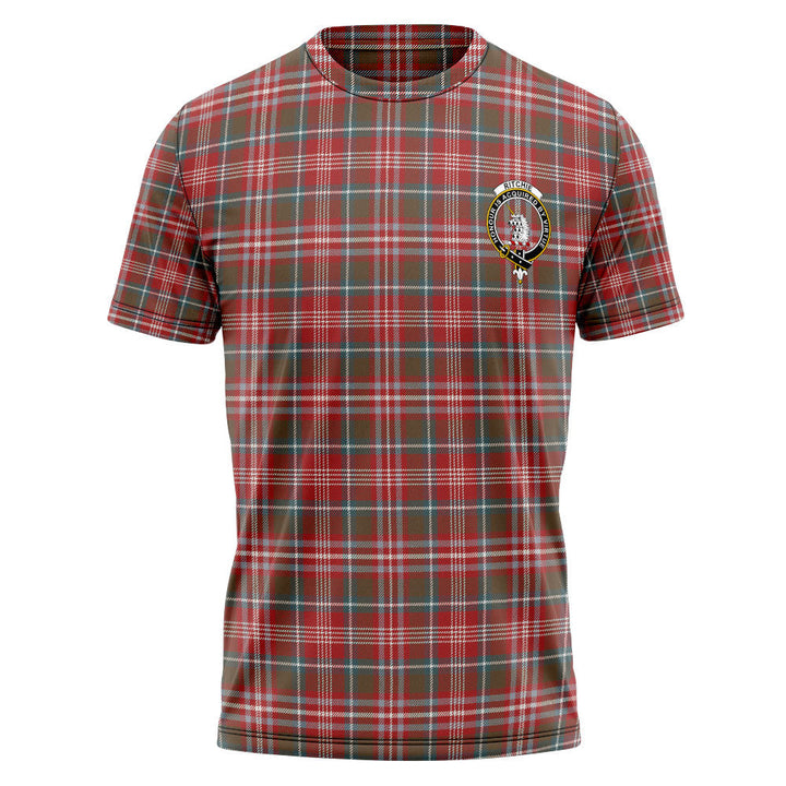 Ritchie Weathered Clan Badge Tartan T-Shirt