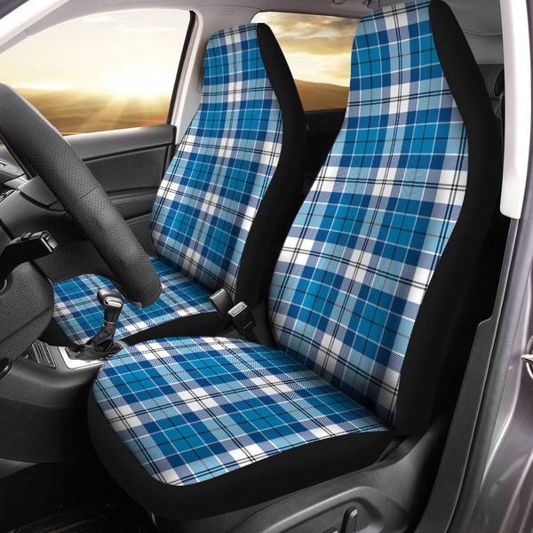 Roberton Clan Badge Tartan Car Seat Covers