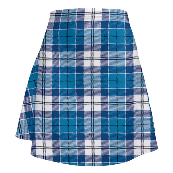 Roberton Clan Badge Tartan Flared Skirt