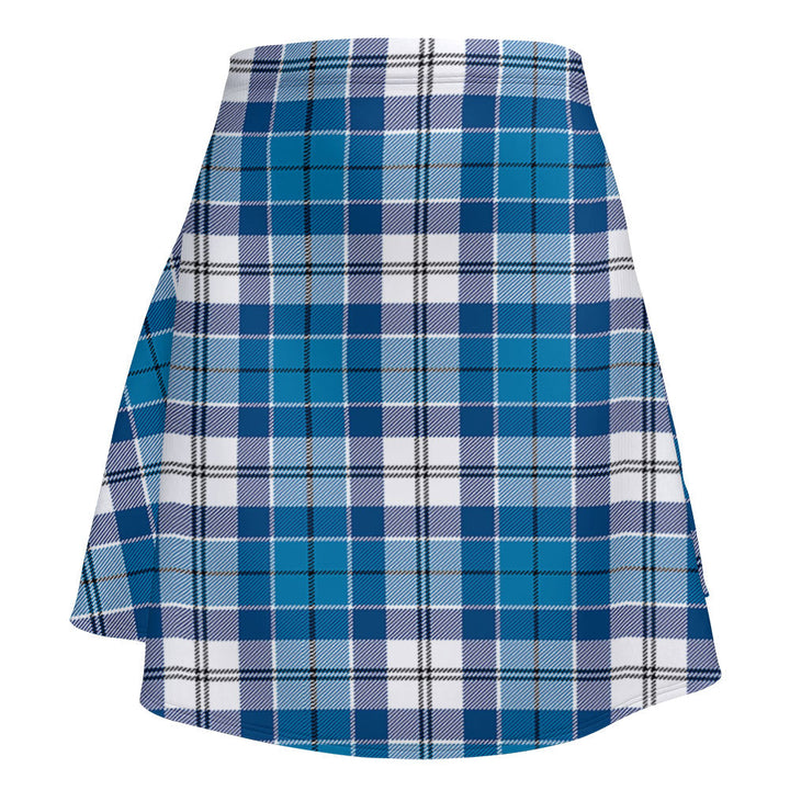 Roberton Clan Badge Tartan Flared Skirt