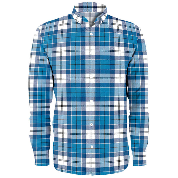 Roberton Clan Badge Tartan Long Sleeve Shirt