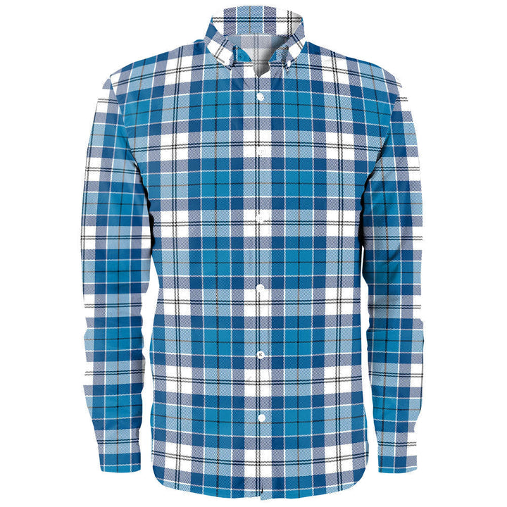 Roberton Clan Badge Tartan Long Sleeve Shirt