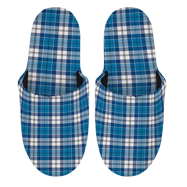 Roberton Clan Badge Tartan Mop Slippers