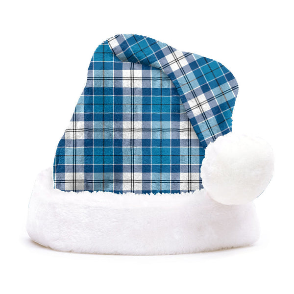Roberton Clan Badge Tartan Plush Christmas Hat