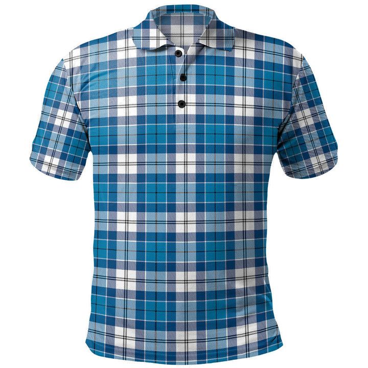 Roberton Clan Badge Tartan Polo Shirt
