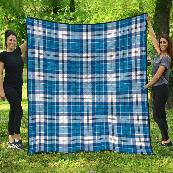 Roberton Clan Badge Tartan Premium Quilt
