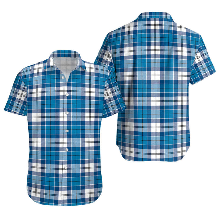 Roberton Clan Badge Tartan Short Sleeve Shirt