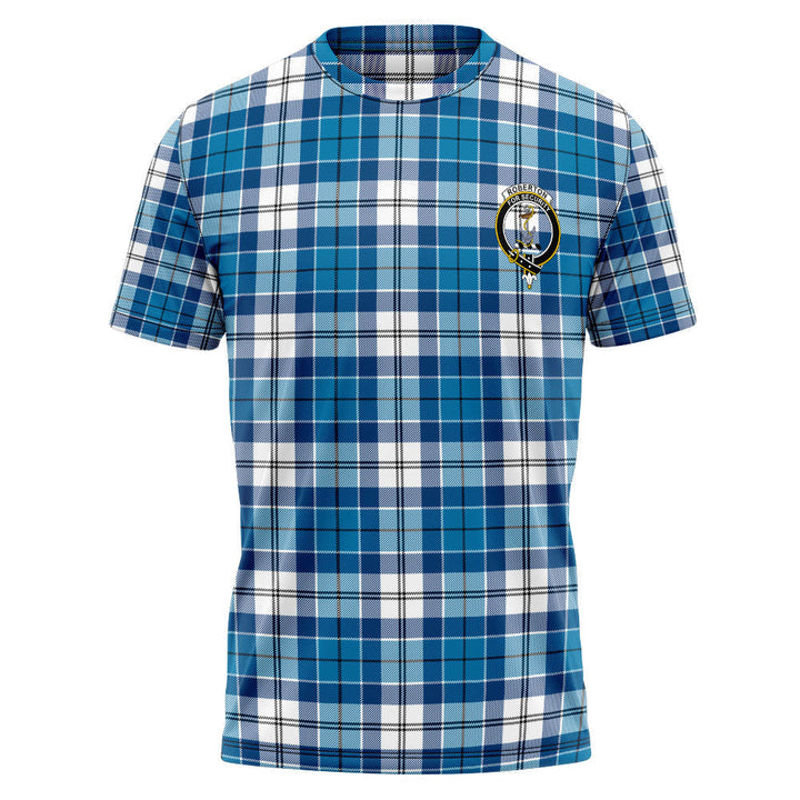 Roberton Clan Badge Tartan T-Shirt