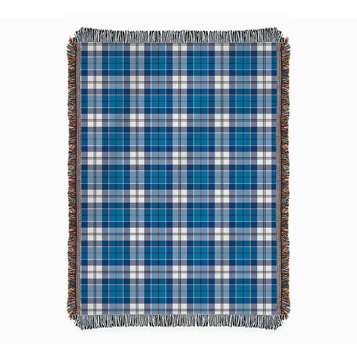 Roberton Clan Badge Tartan Woven Blanket