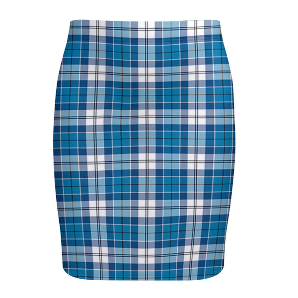 Roberton Tartan Fitted Skirt
