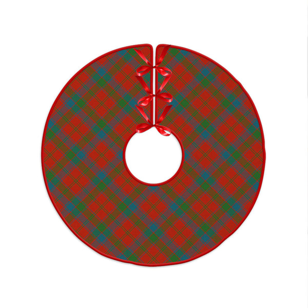 Robertson Ancient Clan Badge Tartan Christmas Tree Skirt