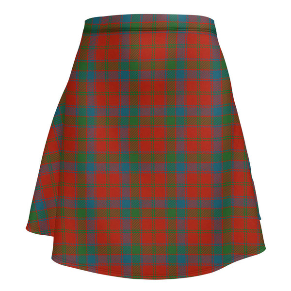 Robertson Ancient Clan Badge Tartan Flared Skirt