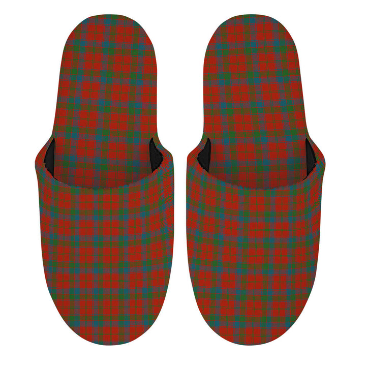 Robertson Ancient Clan Badge Tartan Mop Slippers