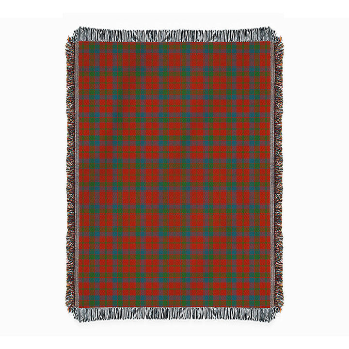 Robertson Ancient Clan Badge Tartan Woven Blanket