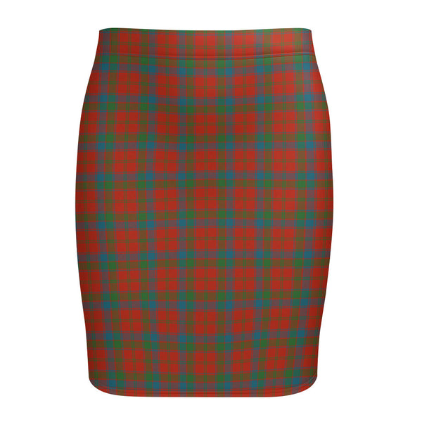 Robertson Ancient Tartan Fitted Skirt