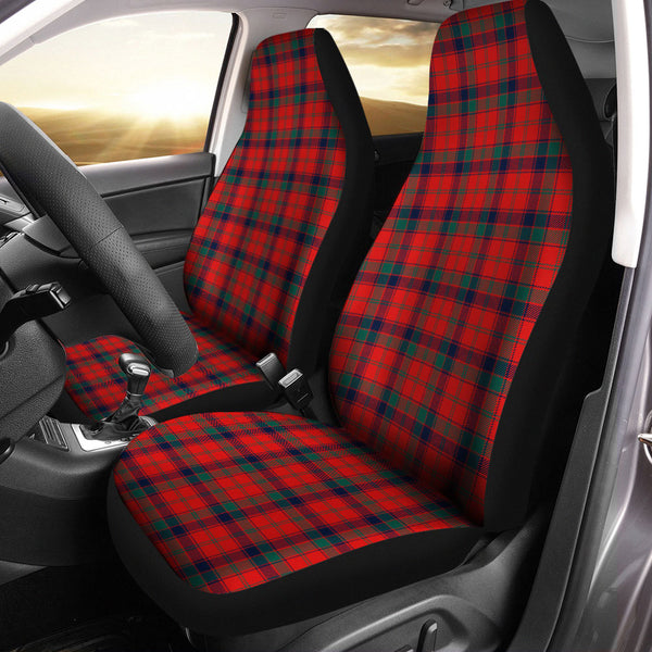 Robertson Modern Clan Badge Tartan Car Seat Covers