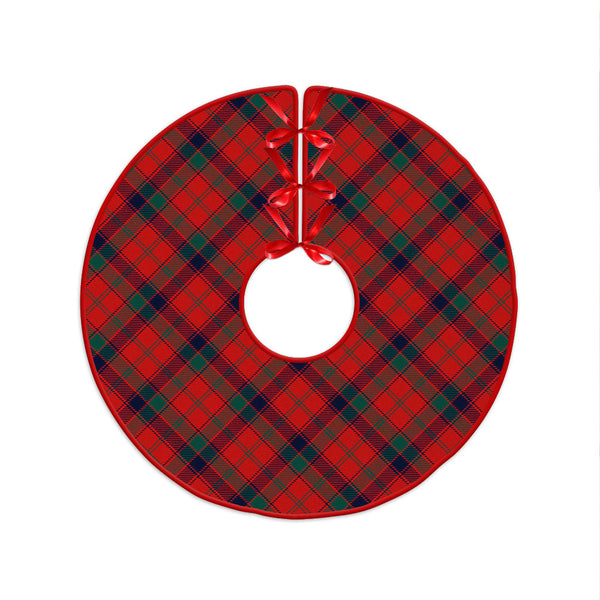 Robertson Modern Clan Badge Tartan Christmas Tree Skirt