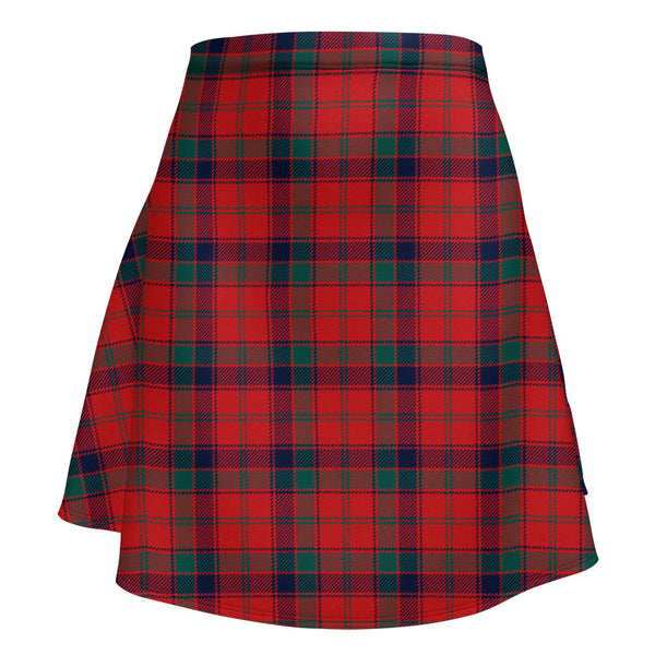 Robertson Modern Clan Badge Tartan Flared Skirt