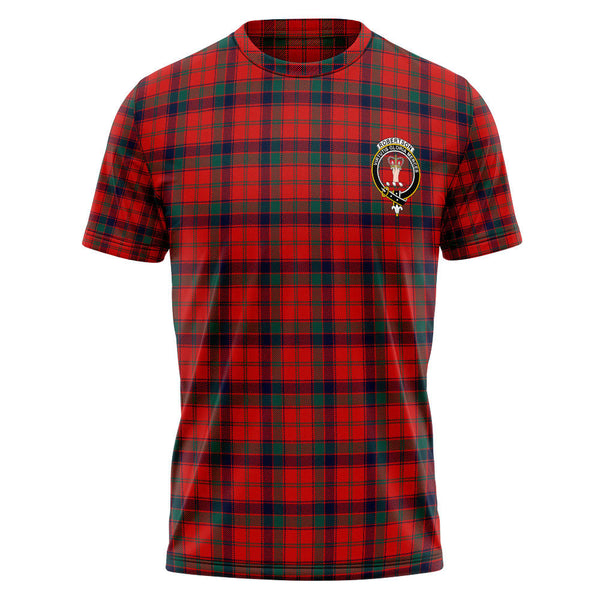 Robertson Modern Clan Badge Tartan T-Shirt