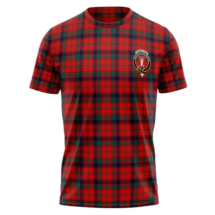 Robertson Modern Clan Badge Tartan T-Shirt