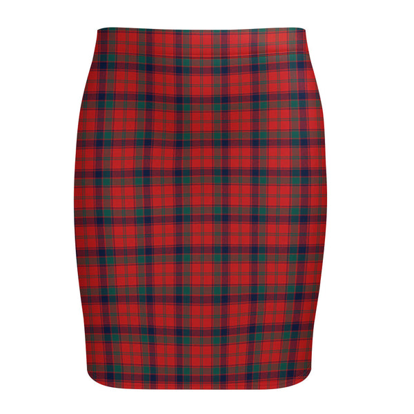 Robertson Modern Tartan Fitted Skirt