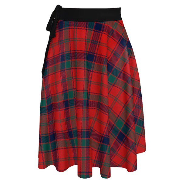 Robertson Modern Tartan Wrap Skirt