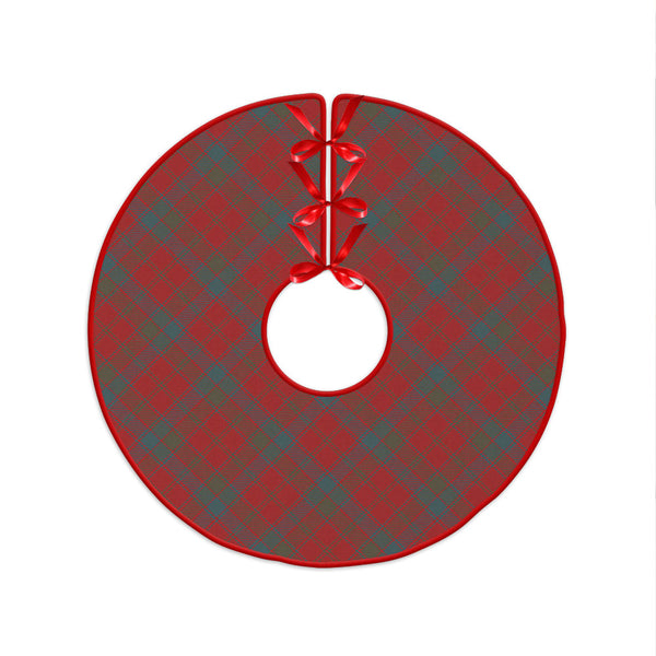 Robertson Weathered Clan Badge Tartan Christmas Tree Skirt