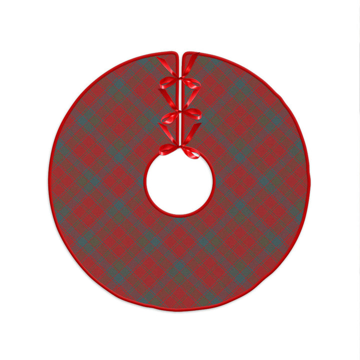 Robertson Weathered Clan Badge Tartan Christmas Tree Skirt