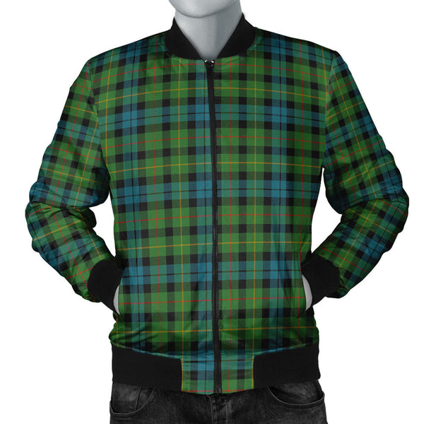 Rollo Ancient Clan Badge Tartan Bomber Jacket