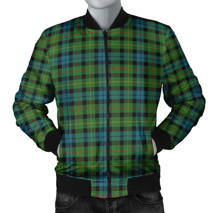 Rollo Ancient Clan Badge Tartan Bomber Jacket