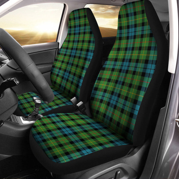Rollo Ancient Clan Badge Tartan Car Seat Covers