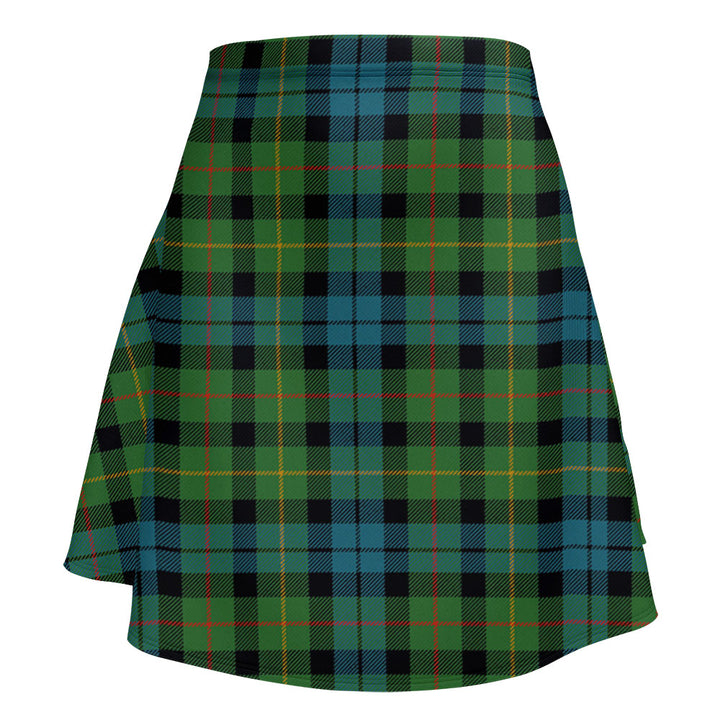 Rollo Ancient Clan Badge Tartan Flared Skirt