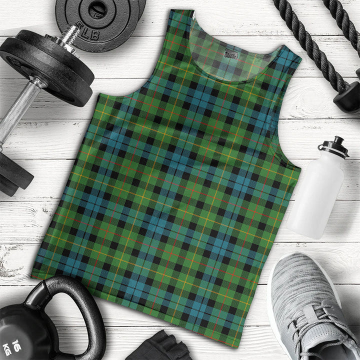 Rollo Ancient Clan Badge Tartan Men Tank Top