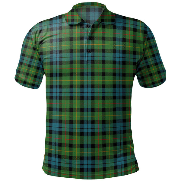 Rollo Ancient Clan Badge Tartan Polo Shirt