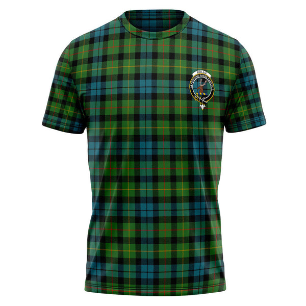 Rollo Ancient Clan Badge Tartan T-Shirt